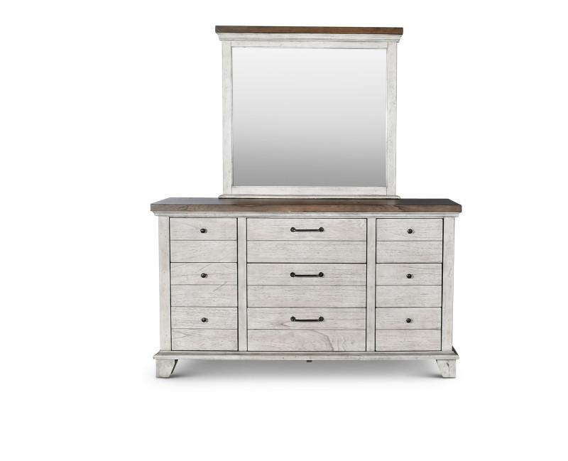 Rent to Own Steve Silver Furniture Bear Creek Dresser at Aaron's today!